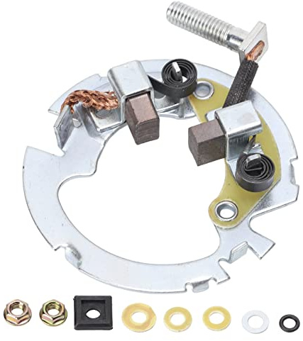 Kit de Reparación de Arranque ATV, Fydun Kit de Soporte de Cepillo de Motor de Arranque, Portaescobillas para Motor de Arranque ATV para CBR600F 300FW 400FW 450S