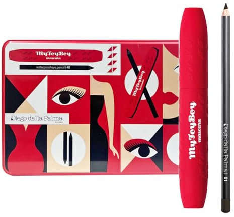Diego Dalla Palma My Toy Boy Cofanetto Regalo Mascara E Matita Occhi Waterproof