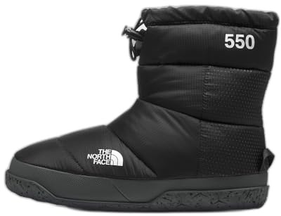 The North Face Nuptse Apres Kängor för kvinnor, Tnf Black/Asphalt Grey, 42