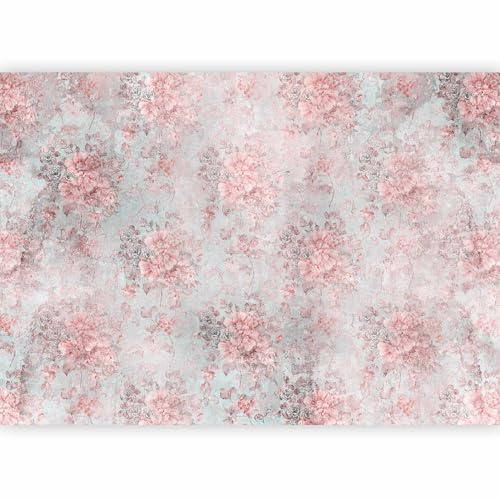 murando PREMIUM Papier peint Fleurs 450x315 cm Décoration Murale XXL Poster Tableaux Muraux Tapisserie Photo Trompe l'oeil Nature Feuillage Vintage Retro b-A-10127-a-b