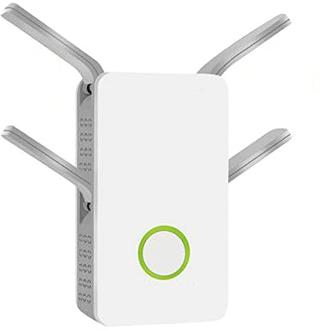ZTBGY AC1300M Dual Band Mesh Wi-Fi Range Extender, Wi-Fi Booster/Hotspot with 1 Gigabit Port,Built-In Access Point Mode, Works with Any Wi-Fi Router,Plug and Play, Easy Setup