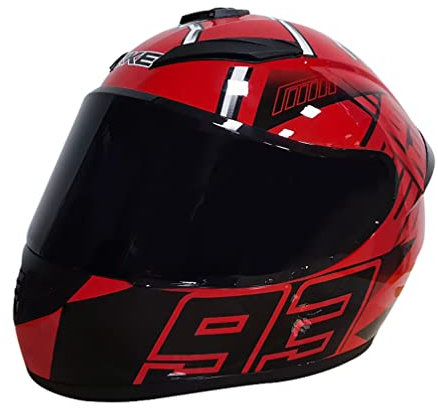 Motorrad Motorradhelm für Männer und Frauen Sturzhelme für Fahrräder Helm Erwachsener Motorradhelm für Scooter Motorrad Fahrradhelm Ganzjahreshelm Full Face Helm