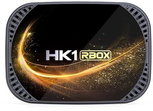 CHROX Android 11.0 TV Box, HK1 RBOX X4S 4GB RAM 128GB ROM S905X4 Quadcore 2.4Ghz / 5Ghz Dual WiFi 8K / 4K 3D HDR10 + Bluetooth 4.0 TV Box Decodificador,4gb+64gb
