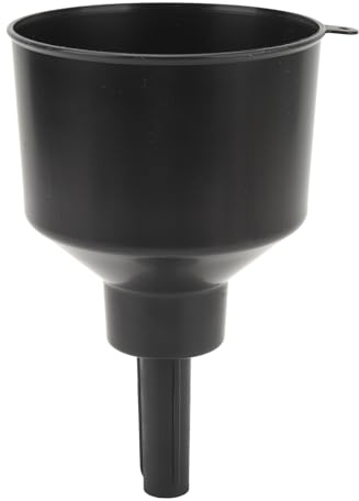 Embudo de Filtro de Combustible, Polipropileno Premium AF8CB 5 Galones por Minuto Limpieza Automotriz Embudo de Agua Portátil para Cortadoras Lavadoras a Presión ATV Barcos