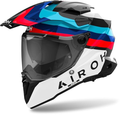 AIROH COMMANDER 2 DOOM BLACK GLOSS M