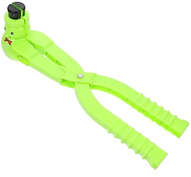 TOYANDONA 1stück Kreativer Schneemann Clip Für Winter Spielzeug Zum Schneeball Formen Für Outdoor Aktivitäten Farben Zufällig