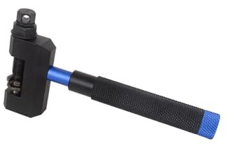 AQXYWAZQ Herramienta de Cadena for Motocicleta, Herramienta de prensado y remachado, Cortador for la mayoría de Las Cadenas estándar 420, 428, 520, 525 y 530