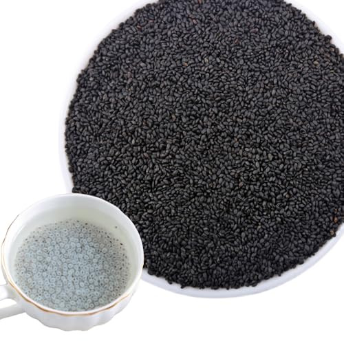 Tukmaria (Natural Holy Basil Seeds) 250g/8.81oz Used for Falooda/Sabja Dessert, Spic
