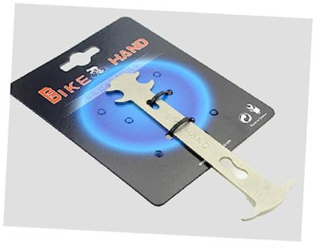 BESPORTBLE Carbon Steel Bike Chain Wear Indicator Tool Chain Checker for Road Bike