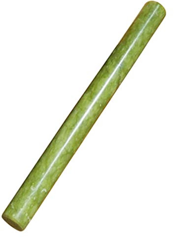 Alipis Mattarello in Marmo Ergonomico per Pasta Sfoglia e Pizza, Superficie Liscia Antiaderente per Pasticceria e Cucina Domestica