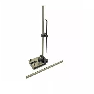 Scribing Block with Adjustable Surface, 12 inch and 9 inch Spindles