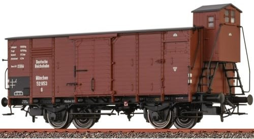 51246 H0 Gedeckter Güterwagen G, DRG, Ep. II