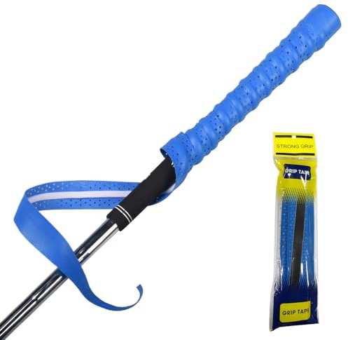Dopsyesn Cinta de Agarre para Palos de Golf,Cinta Sobregrip De Golf Absorbente De Impactos - Accesorio Deportivo Ergonómico para Golfistas Hombres Mujeres Jóvenes Adolescentes