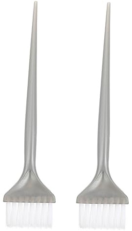 Anneome 2 Stück Teiliges Haarfärbe set aus Weiche Borsten Applikatorbürsten und Kamm Schonend für Kopfhaut Vielseitig für Langes Kurzes Lockiges und Glattes Haar Leicht zu Reinigen und