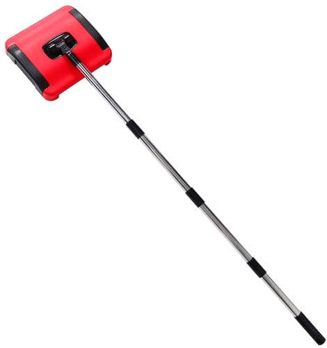 MAGICLULU Manual Carpet and Floor Sweeper Cordless Dust Mop for Office and Home Use Pet Hair and Debris Removal Tool