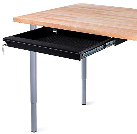 Best Price Square LAPTOP DRAWER, 17 BLACK, SLIM BPSCA EX-6151B - CS15535 By PENN ELCOM