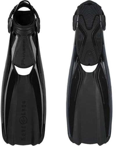 Aqualung PHAZER - flossen Erwachsene für alle Erfahrungsstufen mit innovativer Wave Rib-Technologie, ausgewogenem, kraftvollem und hydrodynamischem Design, perfekt für das Tauchen und Schnorcheln