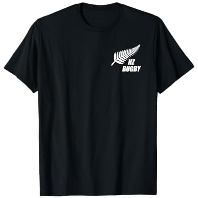 Herren New Zealand Rugby T Shirt für Rugby Väter