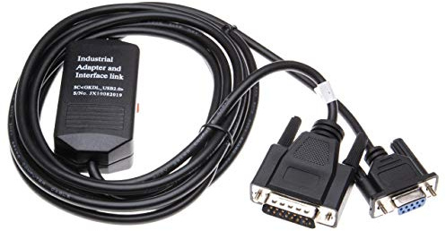 vhbw Programmierkabel RS-232 kompatibel mit Siemens Simatic S5 115U