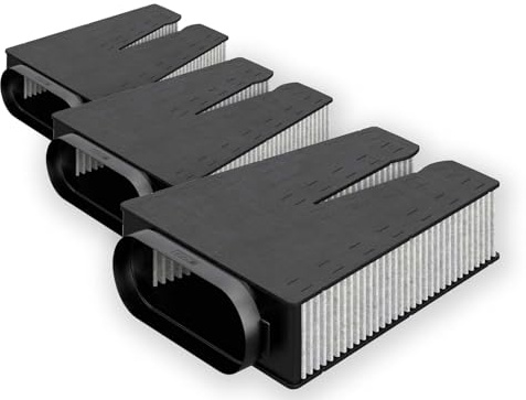 Bora 3er Set ULBF Luftreinigungsbox flexibel