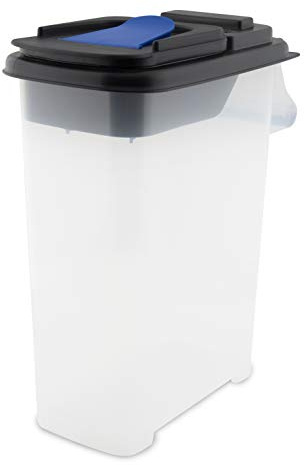 Broil King 66900 Pellet-Aufbewahrungsbehälter, Schwarz