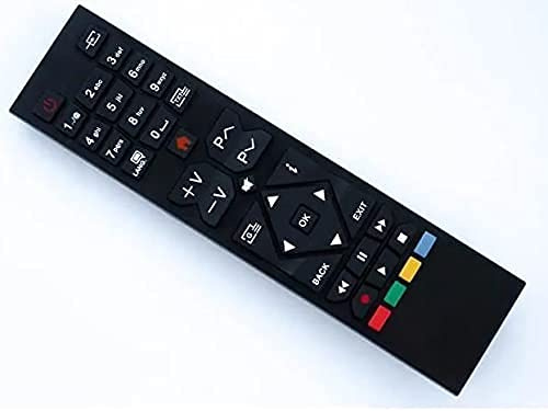 InfratexRC Télécommande pour TV High One HI3203HD, HI3903HD-V, HI3903HD-VE, HI4001UHD-VE