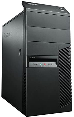 PC Tour Lenovo ThinkCentre M92p i3-3220 RAM 8Go Disque Dur 500Go Windows 10 WiFi (Reconditionné)
