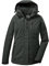 Killtec Damen Outdoorjacke Funktionsjacke mit abzippbarer Kapuze KOW 140 WMN Jckt wasserdicht, Winddicht, atmungsaktiv 00787-dunkel blaugrün 44