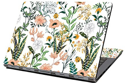 Newplenty Autocollant pour Ordinateur Portable 13 13,3 14 15 15,4 15,6 Autocollant en Vinyle pour Ordinateur Portable (53112)