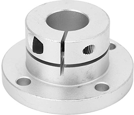 Flanschkupplung, D20 Runder Kompakter Linearlagerflansch Serie Rundflansch Linearkugellager Hochpräzise Basiswellenunterstützung 20mm / 0.79in