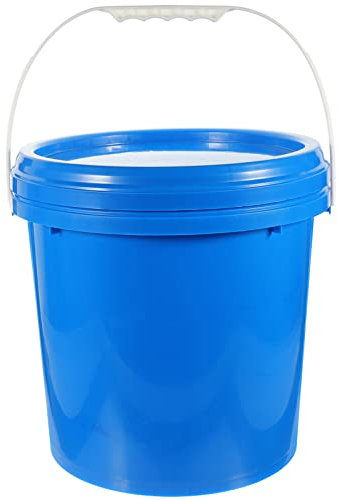 Uonlytech Hand-farbeimer 10 Liter Kanister Deckel Vorratsbehälter Für Latexfarbe Motoröl Und Silikon Mehrzweck-pigmenteimer