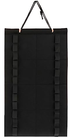 Perfeclan Kampfsport-Gürtel-Organizer, Karate-Gürtel-Display-Halter, Kinder-Erwachsene-Halter, Taekwondo-Gürtel-Aufbewahrung, Wandbehang für Boxen, Muay Thai,