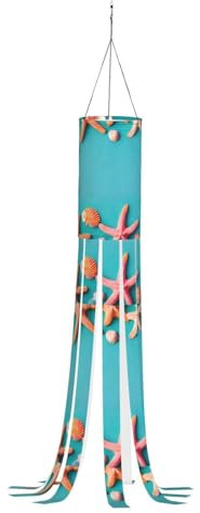 Ozean Strand Thema Druck Halloween Windsack Party Dekorationen Hängen Outdoor Halloween Supplies Flagge Festlich Spaß