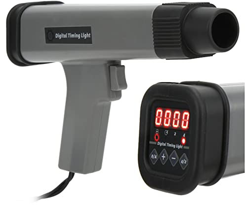 Lumière de synchronisation d'allumage numérique, lampe stroboscopique de synchronisation de moteur automobile professionnelle 12V, lumière de synchronisation stroboscopique inductive pour voiture