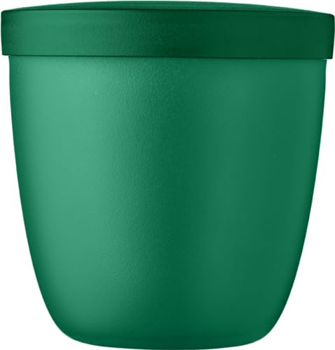 Mepal - Snackpot Ellipse - Praktischer Behälter zur Aufbewahrung & für Transport von Lebensmittel - Tiefkühltauglich - Spülmachinenfest - 500 ml - Vivid Green