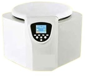 Centrifugeuse de bureau à grande vitesse, affichage numérique, petite centrifugeuse de bureau à grande vitesse, centrifugeuse de laboratoire JC-HT12MM pour le sang, le plasma, la pratique médicale(JC-