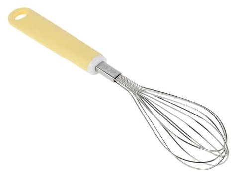 SHOWERORO Manual Whisk Egg Whisk for Blending Stirring Sturdy Material for Kitchen Appliances