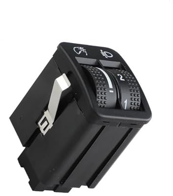 Auto Lichtschalter 2008 2009 2010 2011 2012 2013 2014 2015 Helligkeit Dimmer Scheinwerfer Höhe Einstellen Schalter Auto Kfz-Schalter EIN/AUS