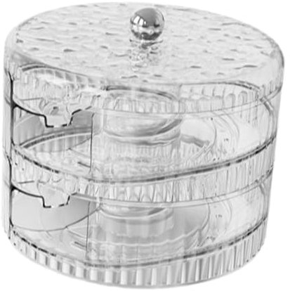 Folpus Contenitore per uova rotanti, organizer automatico per rulli per uova, dispenser automatico per uova salvaspazio per, cucina, Completa Il Doppio Livello