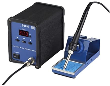 Station de fer à souder, Station de soudage à haute fréquence sans plomb 90 W Station de soudage haute fréquence Station de soudage numérique réglable,Station de Soudage