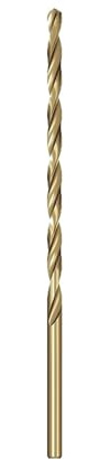300mm Extra Long Cobalt Drill Bit, 2.5-10mm Diameter M35 HSS Straight Shank Twist Drill Bit For Hard Metal Stainless Steel Plastic And Wood(6x300mm)