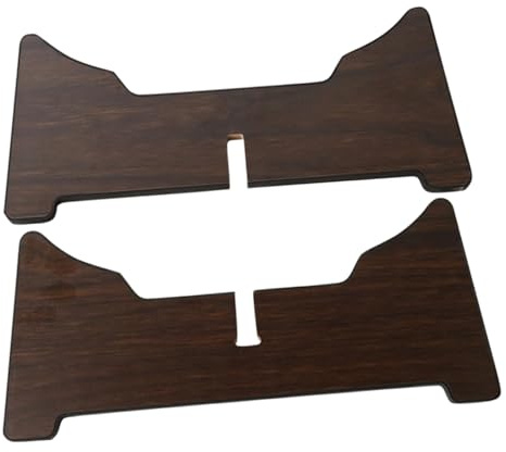 Zungentrommelständer und Silikon für Handpan Trommel Stabil | Kaffeefarbene Ausführung, Leicht Tragbar und Platzsparend Verstaubar