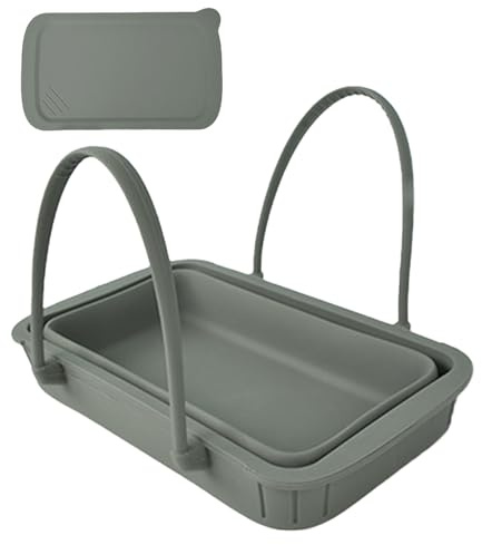 Secchio Portatile Per Ghiaccio - Contenitore Termico Bevande Isolato - Secchio in Silicone 3700ml Pieghevole per Spiaggia Picnic Escursioni Bbq Camping Matrimoni