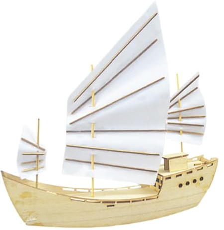 Set di mattoncini da costruzione per bambini e ragazzi – kit di modellismo interattivo genitore-figlio in barche in legno – giocattolo educativo di menta per ragazze – perfetto regalo di compleanno