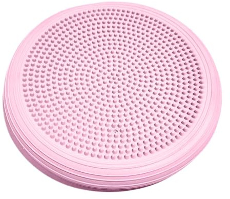 Wobble Cushion,Wobble Cushion Stabil Justerbar Multifunktionell Bärbar | Träningsstabilitet Balansdyna Lätt, halkfri uppblåsbar sensorisk kärna stabilitetstränare för , gym, arbetsplats