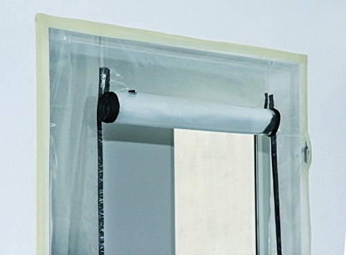 STORCH Folientür mit Reißverschluss-Staubschutz, ab 60cm Türbreite