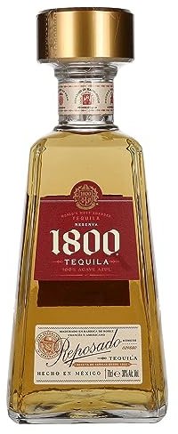 1800 Tequila Reserva Reposado 70cl (Pack de 6 x 70cl)