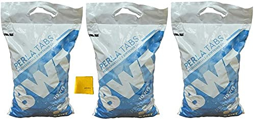BWT Perla Tabs 30 KG (3X 10KG) inkl. sanvo Mehrzwecktuch
