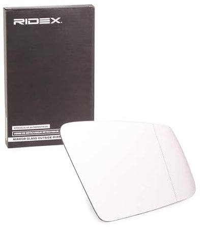 RIDEX 1914M0110 Cristal de espejo retrovisor exterior térmico asférico derecha compatible con MERCEDES-BENZ Clase C T-modell S204 Clase E T-modell S212 Clase E Sedán W212 Clase C Sedán W204 GLK X204