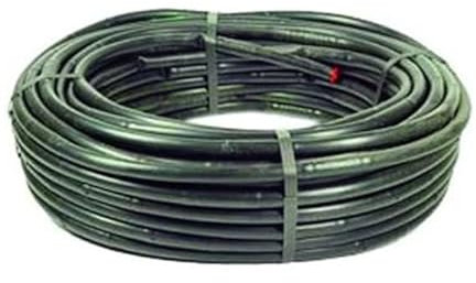EuroStore07® Tubo ala gocciolante per irrigazione mm 16 - portata 4 lt./h. rotolo mt.50 fori ogni cm.30 -